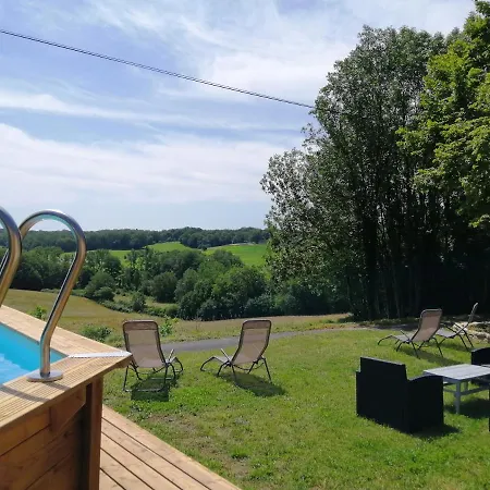 別荘 Maison En Pleine Nature Peyrilles